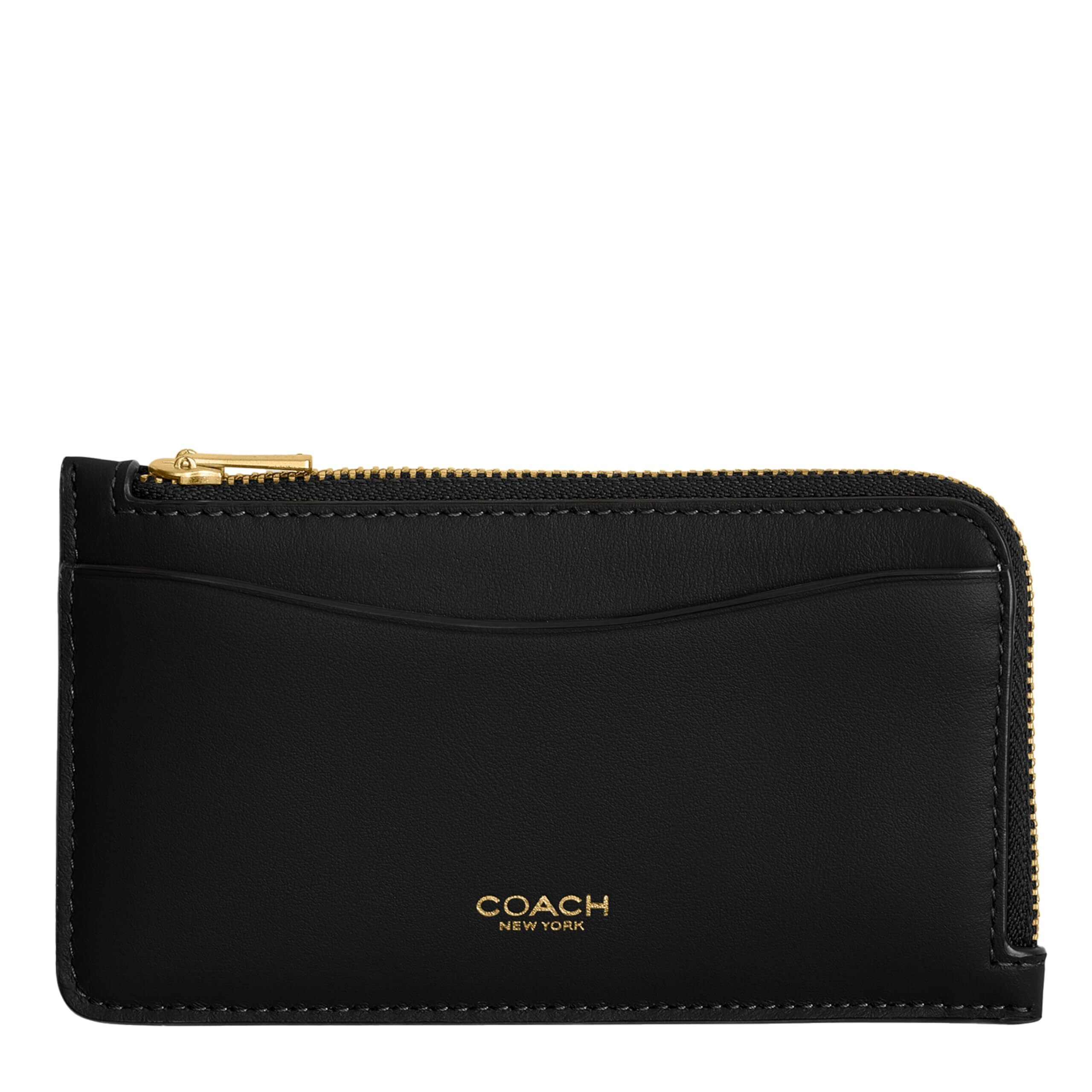 9502 Small Zip Case Travel Accessory-Envelope Card Holder, Black, One Size